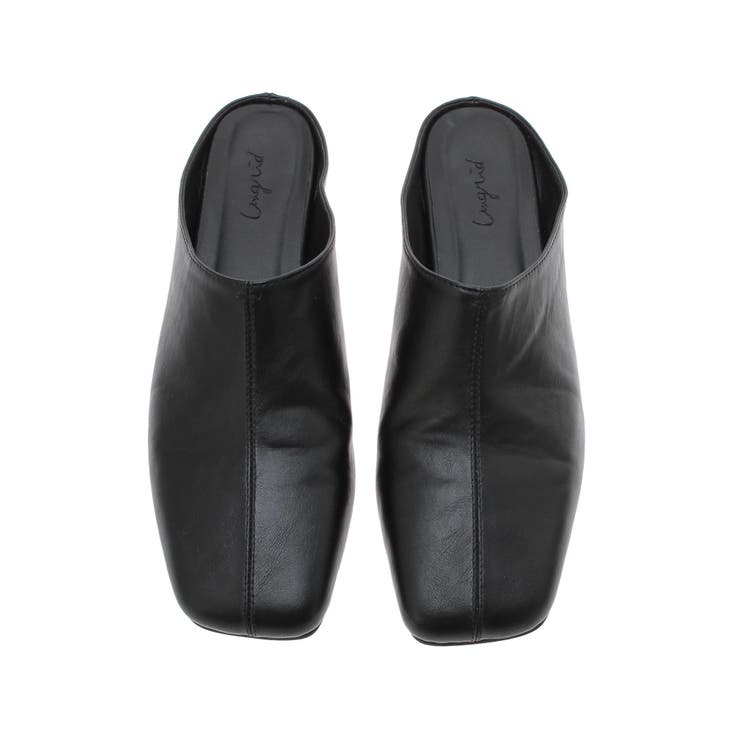 スクエアトゥヒールサンダル | Ungrid | 詳細画像10 