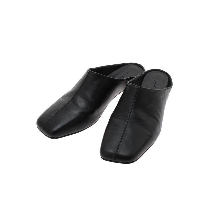 スクエアトゥヒールサンダル | Ungrid | 詳細画像16 