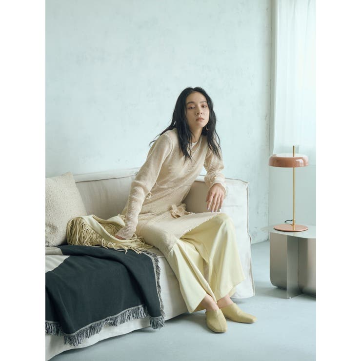 スクエアトゥヒールサンダル | Ungrid | 詳細画像3 