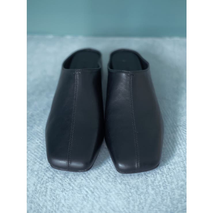 スクエアトゥヒールサンダル | Ungrid | 詳細画像6 