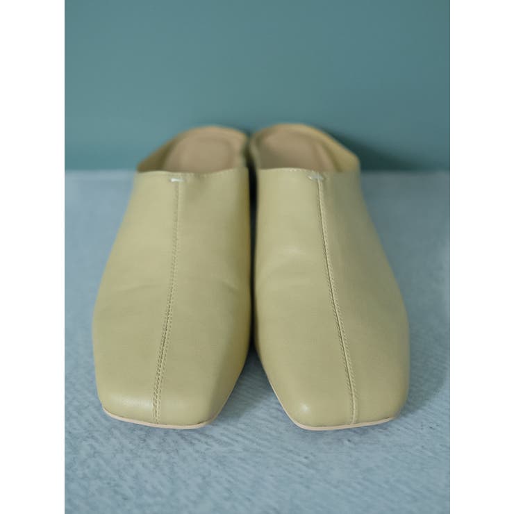 スクエアトゥヒールサンダル | Ungrid | 詳細画像8 