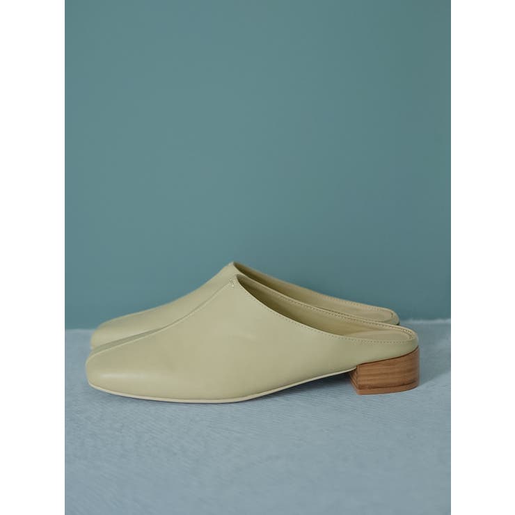 スクエアトゥヒールサンダル | Ungrid | 詳細画像9 