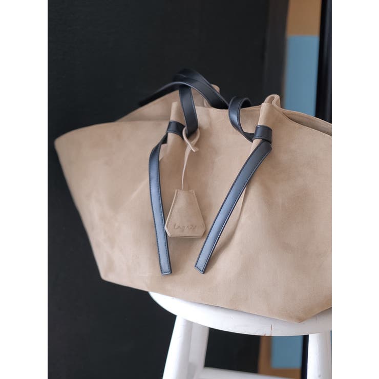 スウェードビッグトートバッグ | Ungrid | 詳細画像1 