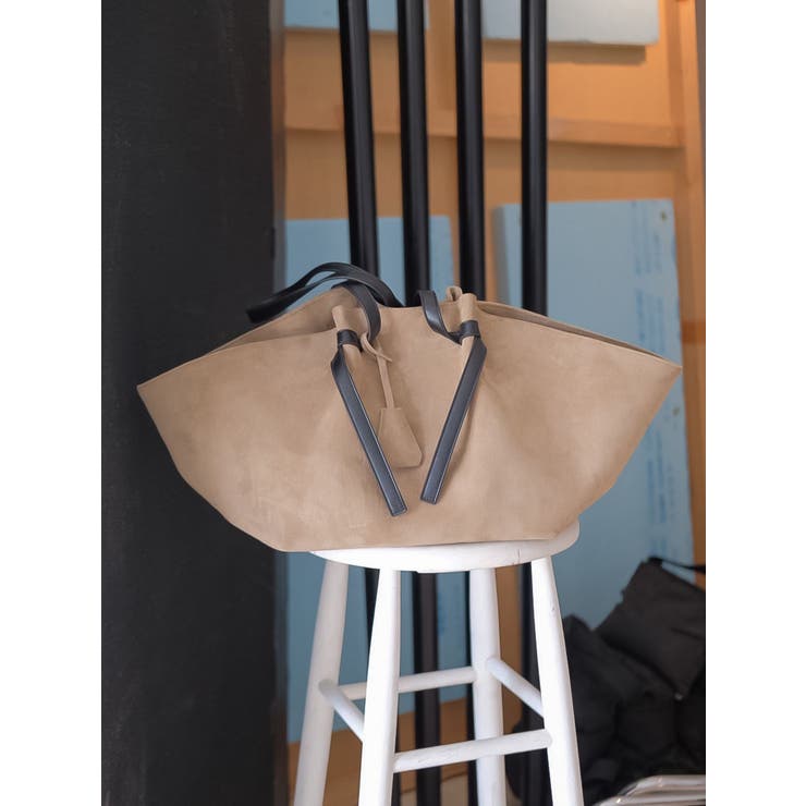 スウェードビッグトートバッグ | Ungrid | 詳細画像3 