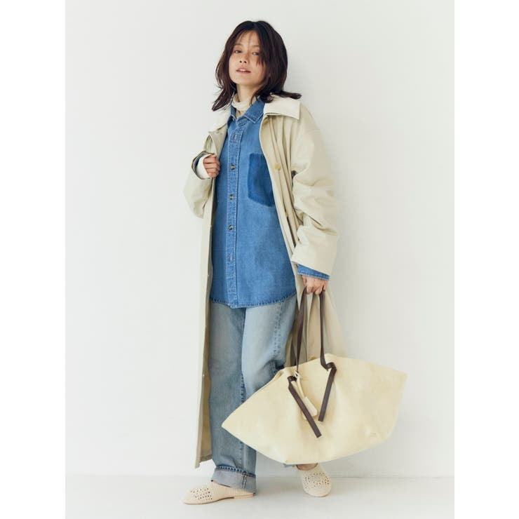 スウェードビッグトートバッグ | Ungrid | 詳細画像6 