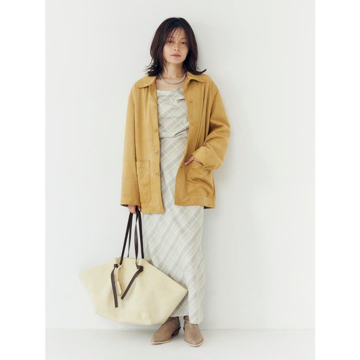 スウェードビッグトートバッグ | Ungrid | 詳細画像7 