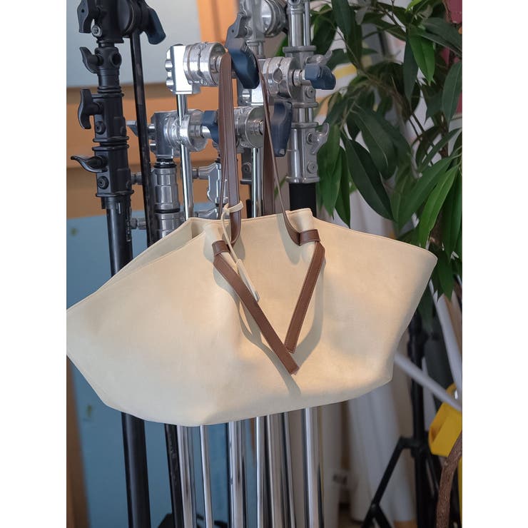 ブラウン | スウェードビッグトートバッグ | Ungrid