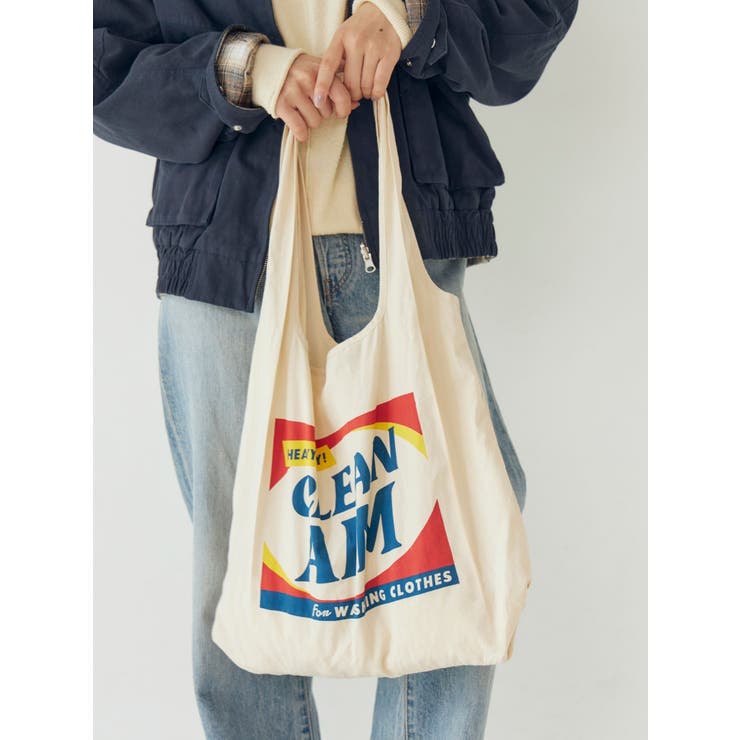 カラーロゴエコBAG | Ungrid | 詳細画像11 