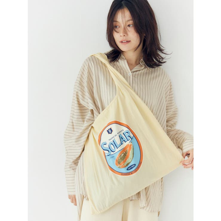 カラーロゴエコBAG | Ungrid | 詳細画像13 