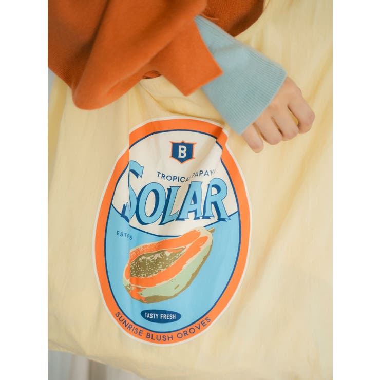 カラーロゴエコBAG | Ungrid | 詳細画像14 