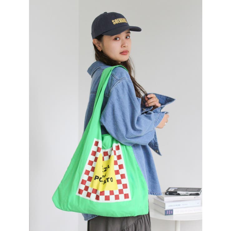 カラーロゴエコBAG | Ungrid | 詳細画像16 