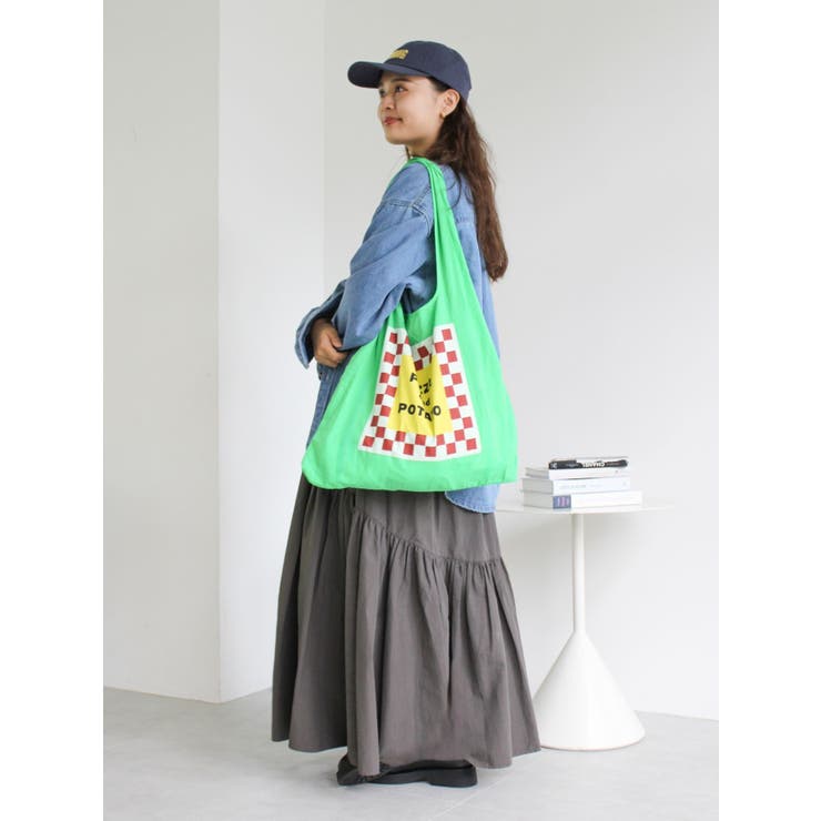 カラーロゴエコBAG | Ungrid | 詳細画像17 