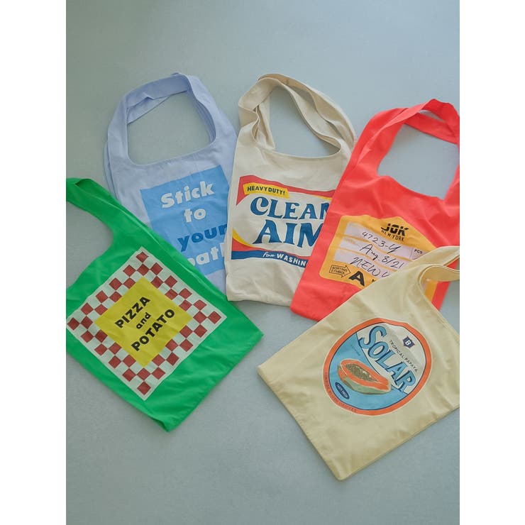 カラーロゴエコBAG | Ungrid | 詳細画像2 