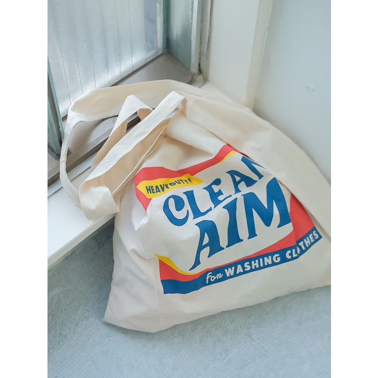 カラーロゴエコBAG | Ungrid | 詳細画像3 