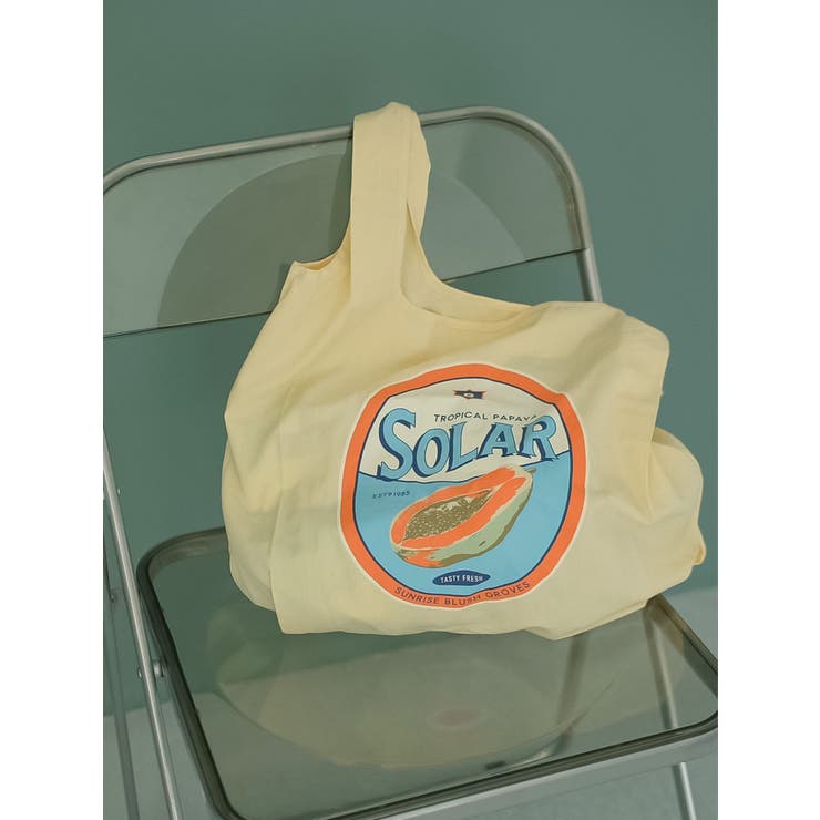 カラーロゴエコBAG | Ungrid | 詳細画像4 