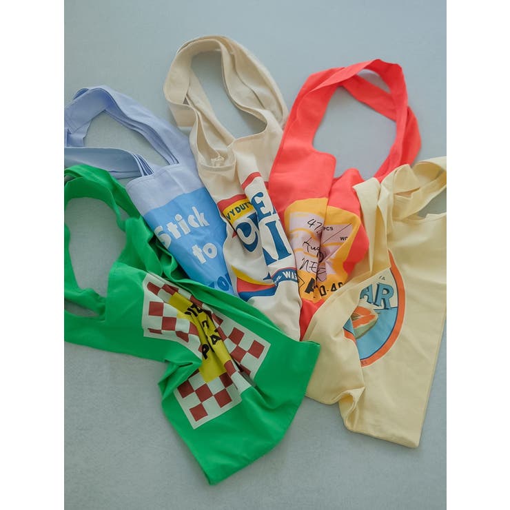 カラーロゴエコBAG | Ungrid | 詳細画像8 