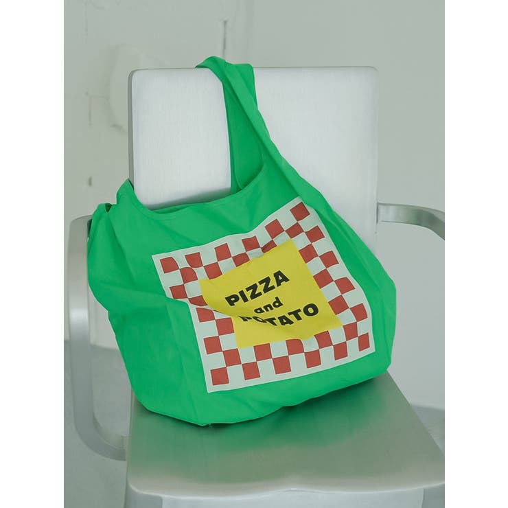 グリーン | カラーロゴエコBAG | Ungrid