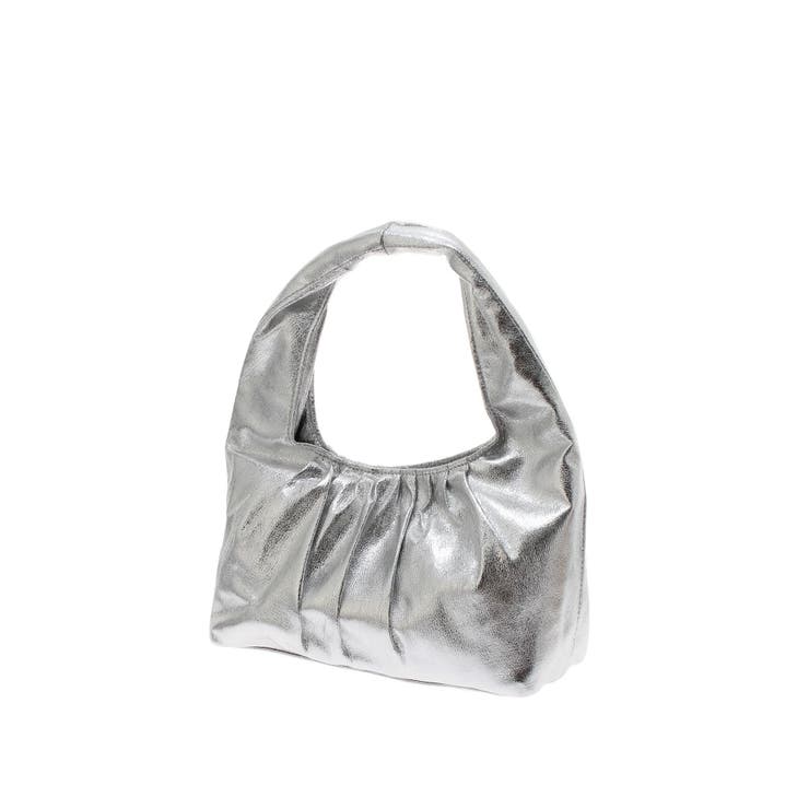 ギャザーデザインハンドバッグ | Ungrid | 詳細画像3 