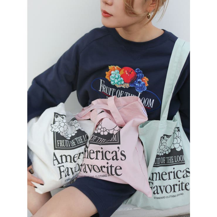 FRUIT OF THE LOOM別注 ロゴトートBag | Ungrid | 詳細画像2 