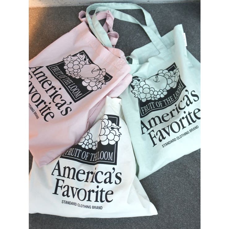 FRUIT OF THE LOOM別注 ロゴトートBag | Ungrid | 詳細画像6 