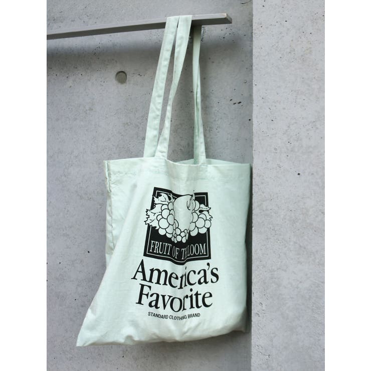 FRUIT OF THE LOOM別注 ロゴトートBag | Ungrid | 詳細画像9 