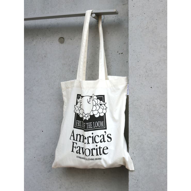 アイボリー | FRUIT OF THE LOOM別注 ロゴトートBag | Ungrid