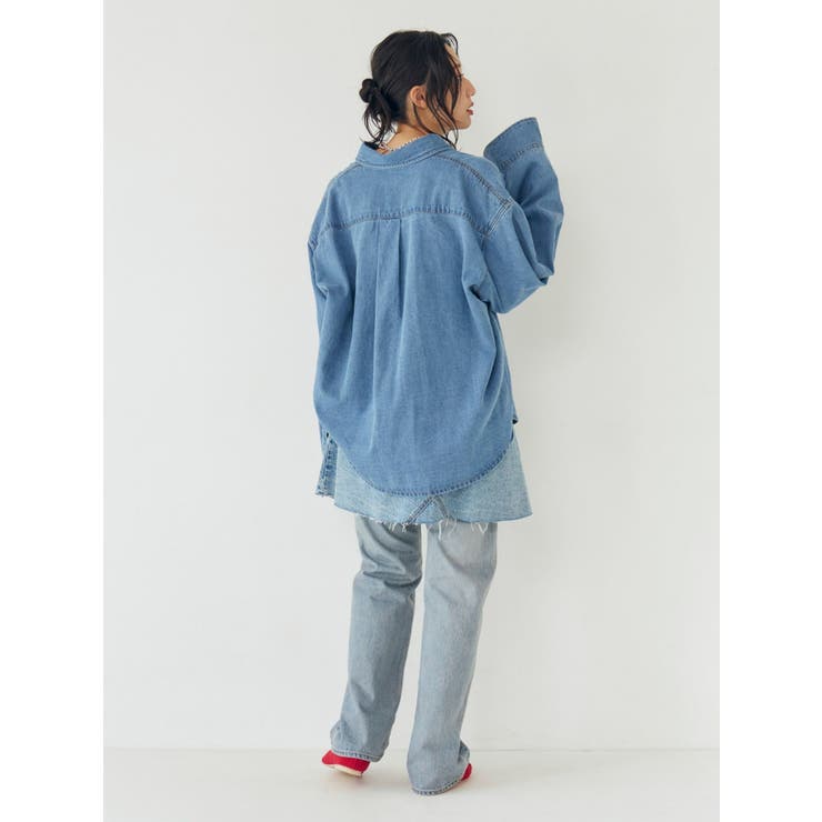 ハイウエストロールアップスリムデニム | Ungrid | 詳細画像19 