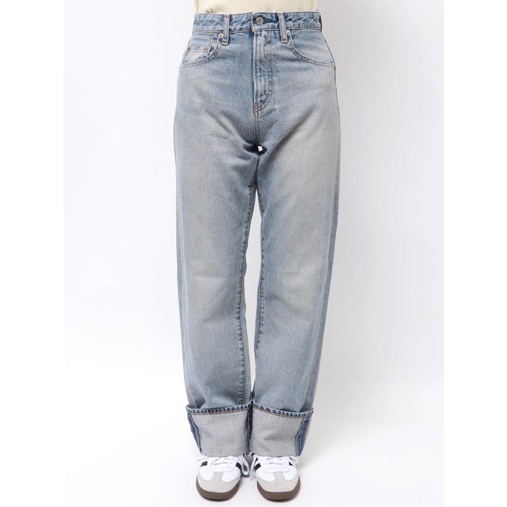 ハイウエストロールアップスリムデニム | Ungrid | 詳細画像20 