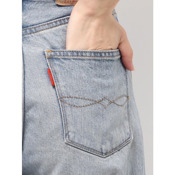 ハイウエストロールアップスリムデニム | Ungrid | 詳細画像24 