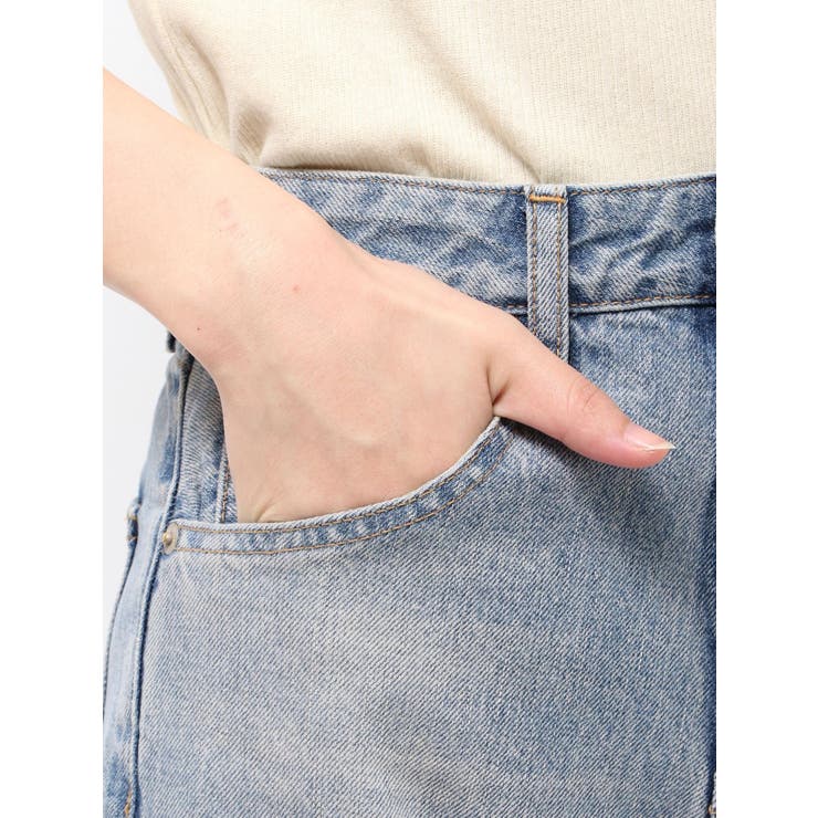 ハイウエストロールアップスリムデニム | Ungrid | 詳細画像25 