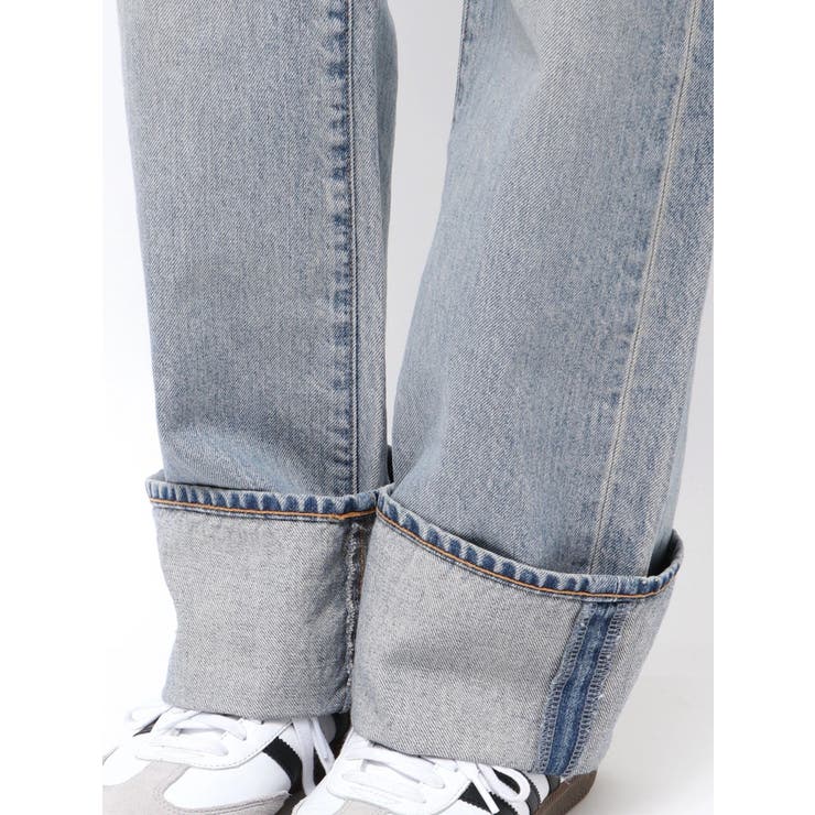 ハイウエストロールアップスリムデニム | Ungrid | 詳細画像26 