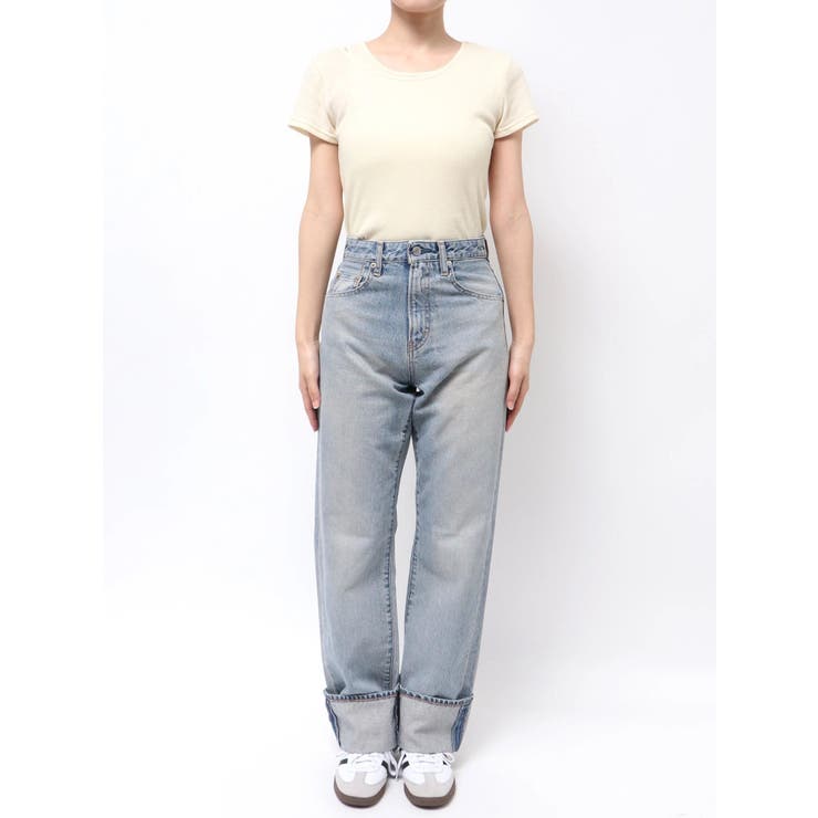 ハイウエストロールアップスリムデニム | Ungrid | 詳細画像28 