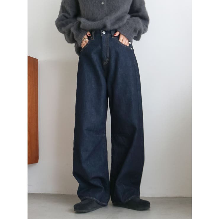 カーブルーズデニム | Ungrid | 詳細画像1 