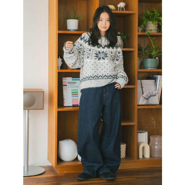 カーブルーズデニム | Ungrid | 詳細画像18 