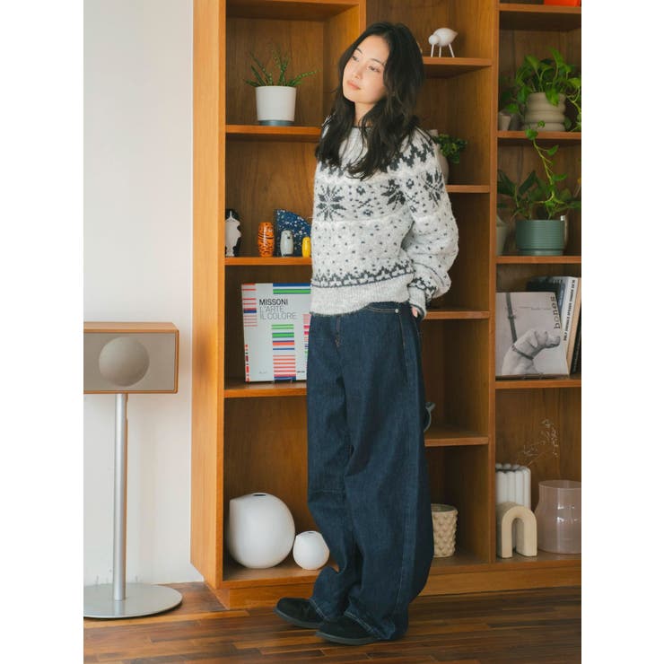 カーブルーズデニム | Ungrid | 詳細画像19 