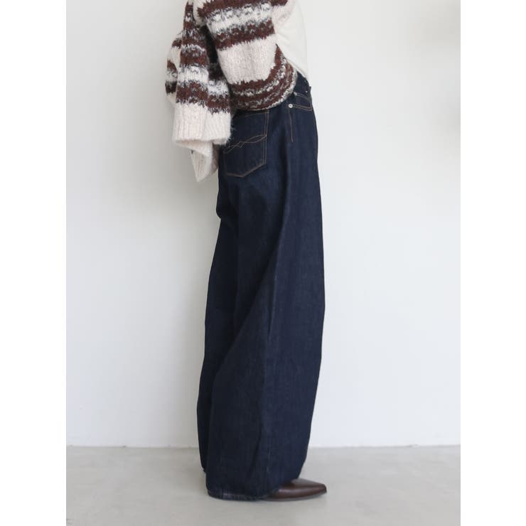 カーブルーズデニム | Ungrid | 詳細画像25 