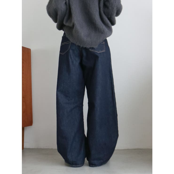 カーブルーズデニム | Ungrid | 詳細画像4 