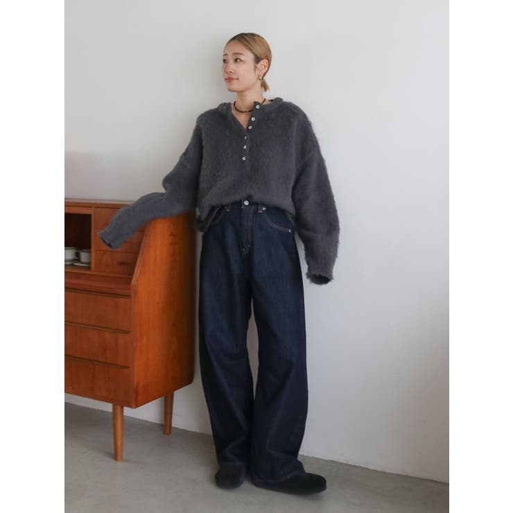 カーブルーズデニム | Ungrid | 詳細画像5 