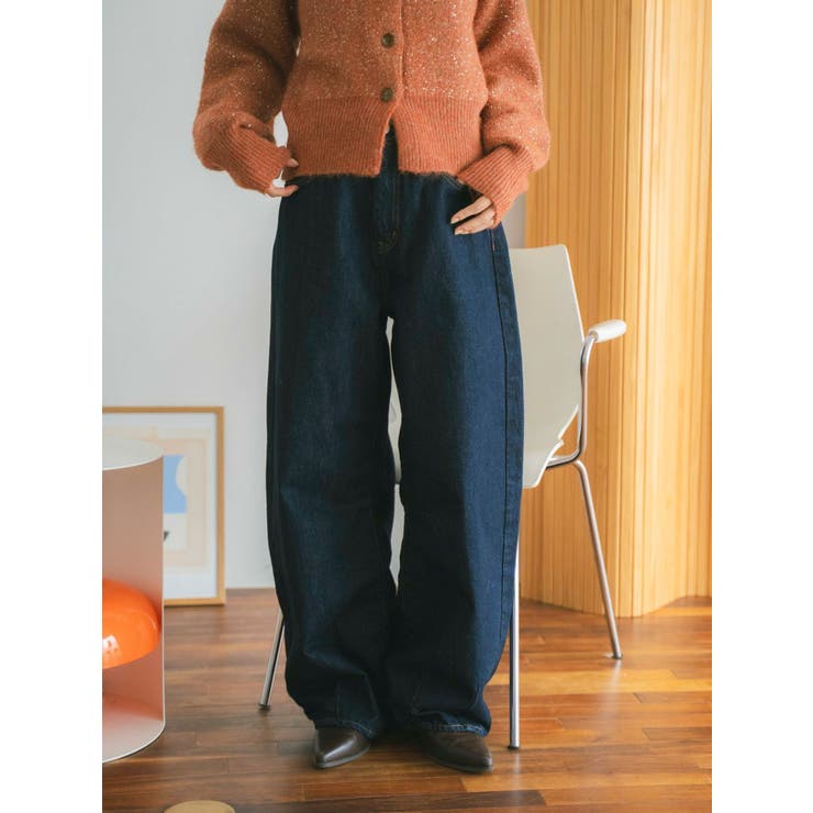 カーブルーズデニム | Ungrid | 詳細画像9 