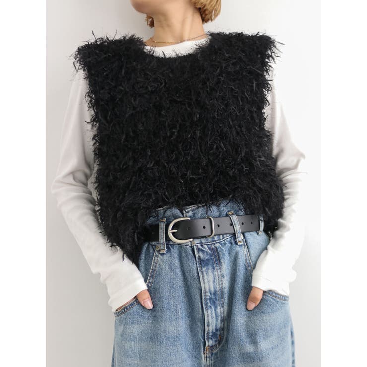 ウエストデザインルーズデニム | Ungrid | 詳細画像25 