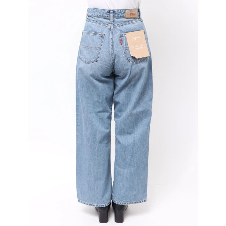 ハイウエストオーガニックコットンルーズデニム | Ungrid | 詳細画像10 