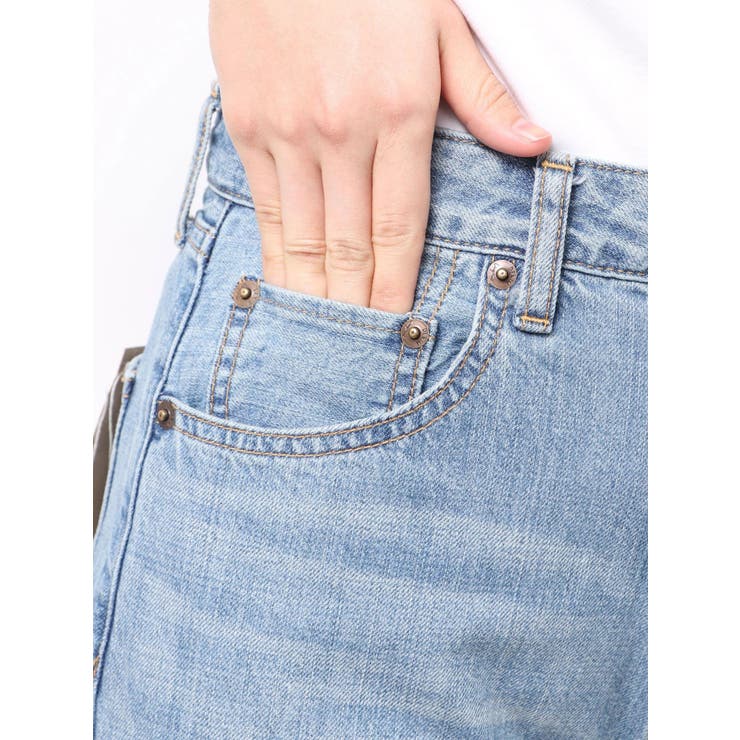 ハイウエストオーガニックコットンルーズデニム | Ungrid | 詳細画像14 