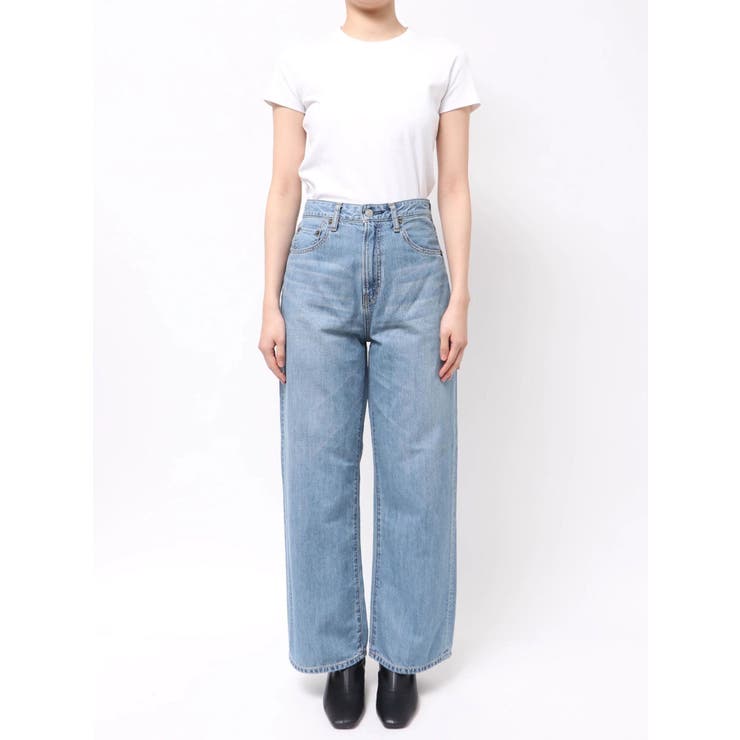 ハイウエストオーガニックコットンルーズデニム | Ungrid | 詳細画像17 