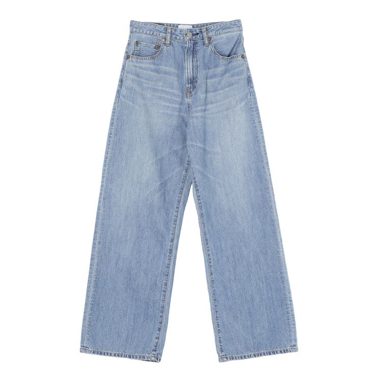 ハイウエストオーガニックコットンルーズデニム | Ungrid | 詳細画像19 