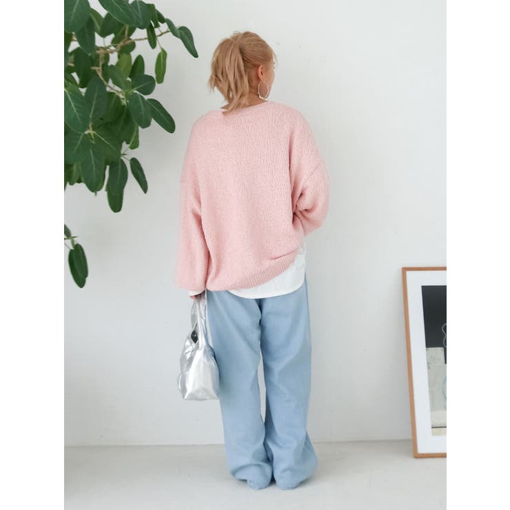 ライトオンスストレートデニム | Ungrid | 詳細画像15 