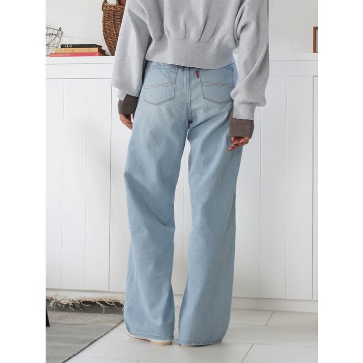 ライトオンスストレートデニム | Ungrid | 詳細画像4 