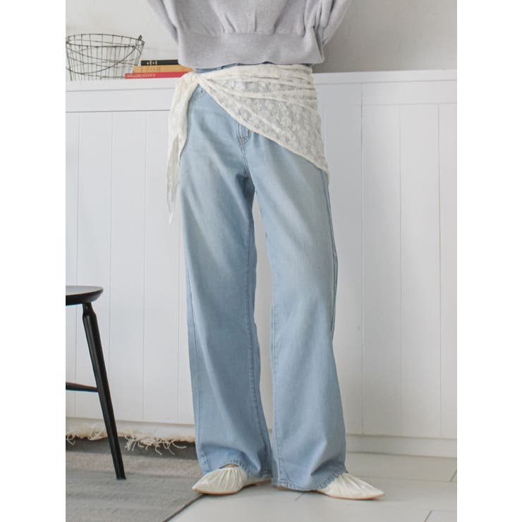 ライトオンスストレートデニム | Ungrid | 詳細画像5 