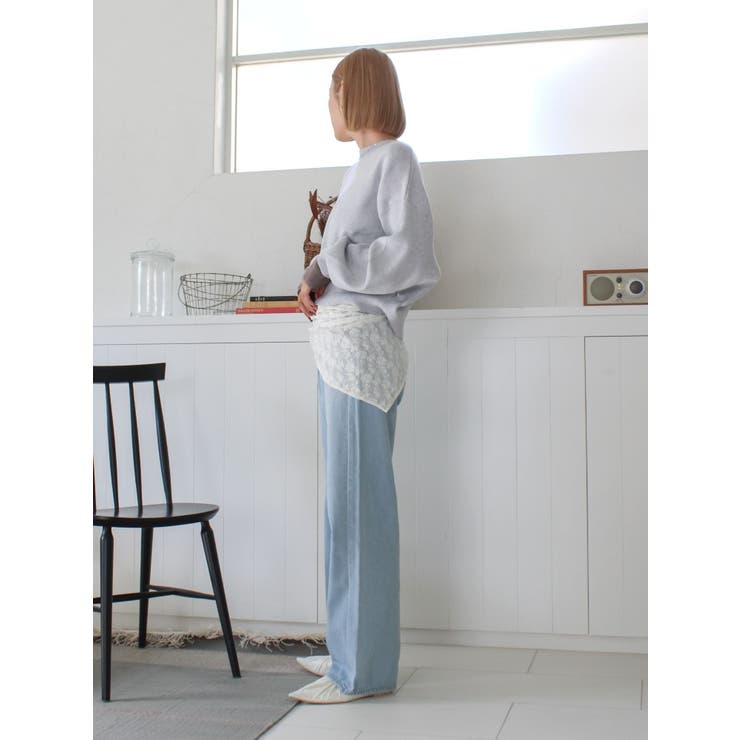 ライトオンスストレートデニム | Ungrid | 詳細画像8 