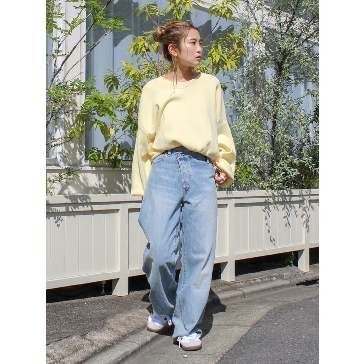 コットン混ショートルーズニット | Ungrid | 詳細画像18 