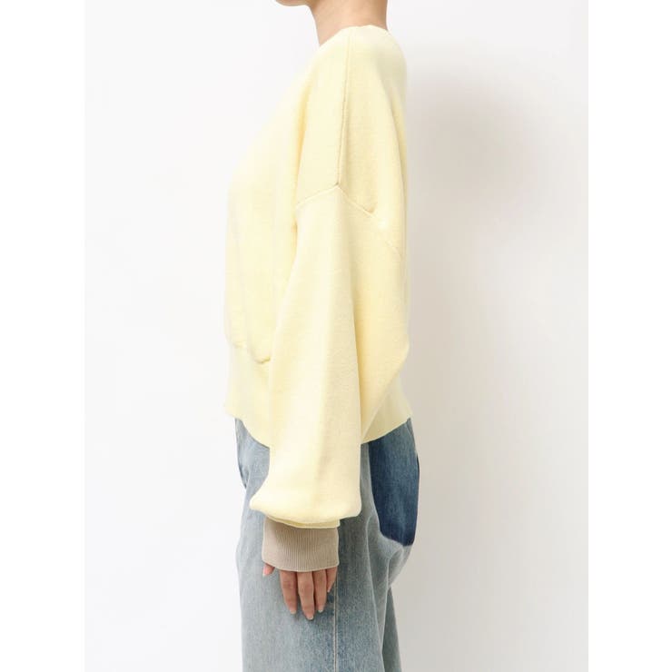 コットン混ショートルーズニット | Ungrid | 詳細画像22 